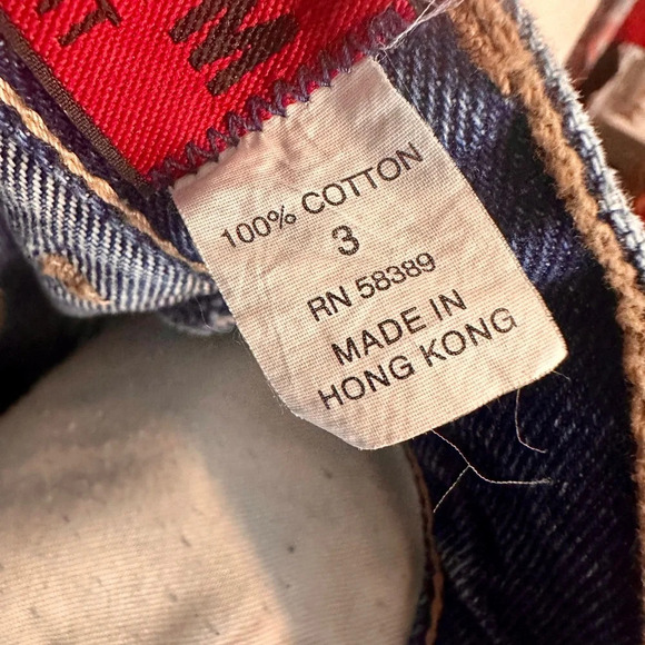 Vintage Western Lawman Jeans embellished rhinestones 80s 90s world class denim - Picture 6 of 7